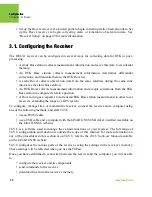 Предварительный просмотр 30 страницы Javad DELTAGNSS Receiver Operator'S Manual