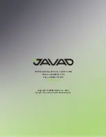 Preview for 44 page of Javad HPT104BT Series Operator'S Manual