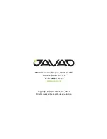 Preview for 36 page of Javad HPT401BT User Manual