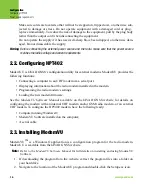 Preview for 16 page of Javad HPT402 Operator'S Manual