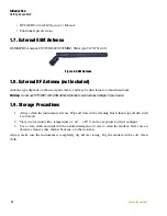 Preview for 12 page of Javad HPT404BT JL Operator'S Manual