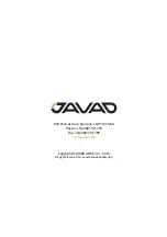 Preview for 56 page of Javad HPT404BT JL Operator'S Manual