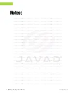 Предварительный просмотр 12 страницы Javad JNSGyro-4T Operator'S Manual