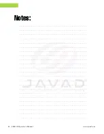 Preview for 6 page of Javad LGG100 Operator'S Manual