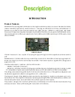 Preview for 8 page of Javad LMR400 User Manual