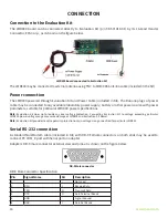 Preview for 14 page of Javad LMR400 User Manual