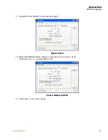 Предварительный просмотр 9 страницы Javad SIGMA Configuration Example