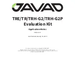 Javad TRE-G2 Series Application Notes preview