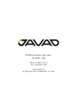 Preview for 12 page of Javad TRE Application Notes