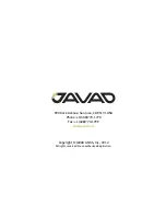 Предварительный просмотр 10 страницы Javad TriPad User Manual