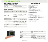 Предварительный просмотр 157 страницы Javad TRIUMPH-LS User Manual