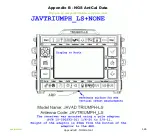 Предварительный просмотр 165 страницы Javad TRIUMPH-LS User Manual