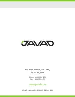 Preview for 27 page of Javad VICTOR-2 User Manual