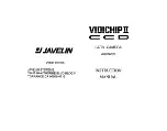 Javelin Electronics JE3942A Instruction Manual preview