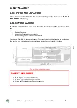 Предварительный просмотр 5 страницы Javelin CN3600 Setup & Operation Manual