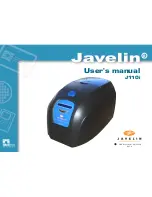 Preview for 1 page of Javelin J110i User Manual