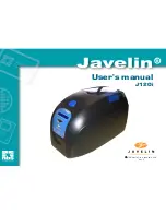 Preview for 1 page of Javelin J120i User Manual