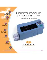 Javelin J420i User Manual preview