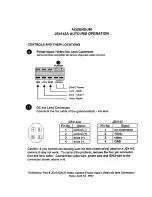 Preview for 6 page of Javelin JE4142A Instructions For Installation And Operation Manual