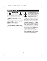 Preview for 2 page of Javelin RTR5024 Instruction Manual