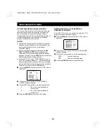 Preview for 14 page of Javelin RTR5024 Instruction Manual