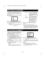 Предварительный просмотр 33 страницы Javelin RTR5024 Instruction Manual