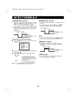 Preview for 36 page of Javelin RTR5024 Instruction Manual