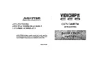 Javelin Vidichip IV JE7942 Instruction Manual preview