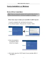 Preview for 4 page of Javes IMD-440 User Manual