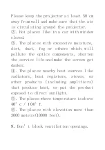 Предварительный просмотр 4 страницы Javes JCD-720P User Manual