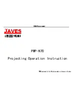 Предварительный просмотр 55 страницы Javes PMP-N70 User Manual