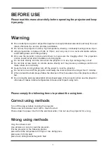 Preview for 2 page of Javes TLX-835 User Manual