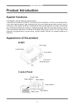 Preview for 3 page of Javes TLX-835 User Manual