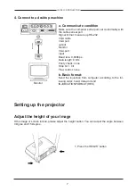 Preview for 8 page of Javes TLX-835 User Manual