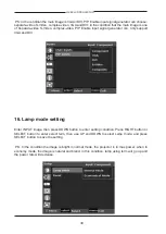 Preview for 31 page of Javes TLX-928 User Manual