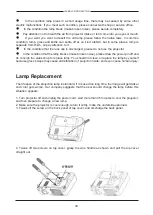 Preview for 34 page of Javes TLX-928 User Manual