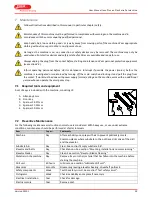 Preview for 21 page of Javo Plus User Manual