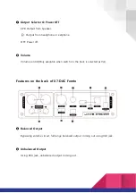 Предварительный просмотр 4 страницы JAVS X7-DAC Femto Manual