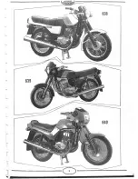 Preview for 3 page of JAWA 1992 350/638 Workshop Manual