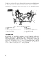 Preview for 35 page of JAWA 353/04 Specification And Operator'S Manual