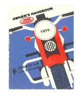 JAWA 451 9 634 00 085 Owner'S Handbook Manual preview