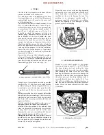 Preview for 8 page of JAWA 50 Specification And Operator'S Manual