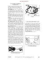 Preview for 10 page of JAWA 50 Specification And Operator'S Manual