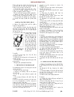 Preview for 14 page of JAWA 50 Specification And Operator'S Manual