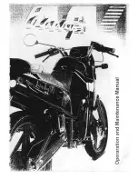 JAWA Dandy MJ50 Operation And Maintenance Manual preview