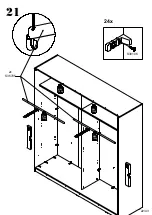 Preview for 22 page of JAWA JWS328E3 Assembling Instruction