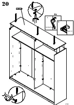 Preview for 21 page of JAWA JWS928E4 Assembling Instruction