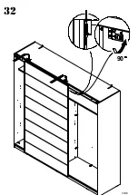 Предварительный просмотр 33 страницы JAWA JWS928E4 Assembling Instruction