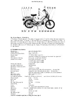 Preview for 2 page of JAWA M-210 Operating And Maintenance Instructions Manual