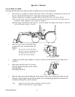 Preview for 4 page of JAWA TRAC-LIFT T50HLSS Operator'S Manual